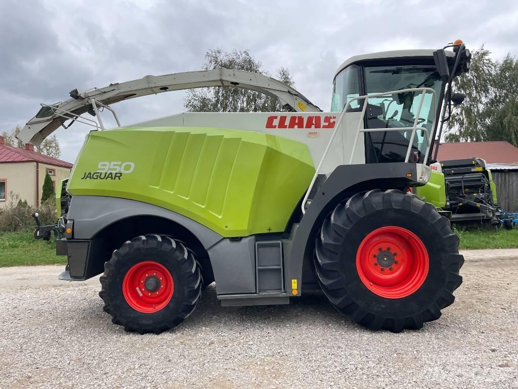 CLAAS Jaguar 950 Önjáró szecskázók