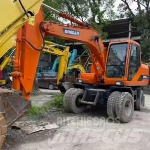 Doosan DH150W-7 Gumikerekes kotrók