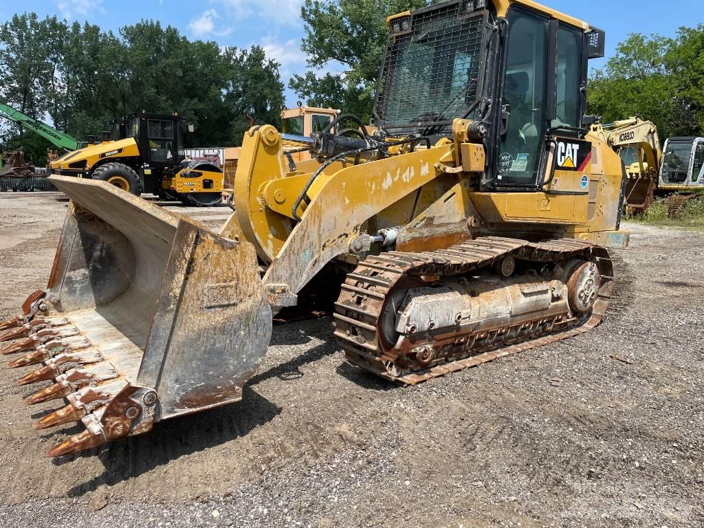 CAT 953 K Lánctalpas homlokrakodók