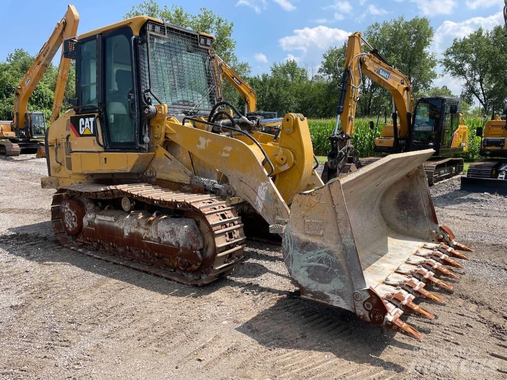 CAT 953 K Lánctalpas homlokrakodók