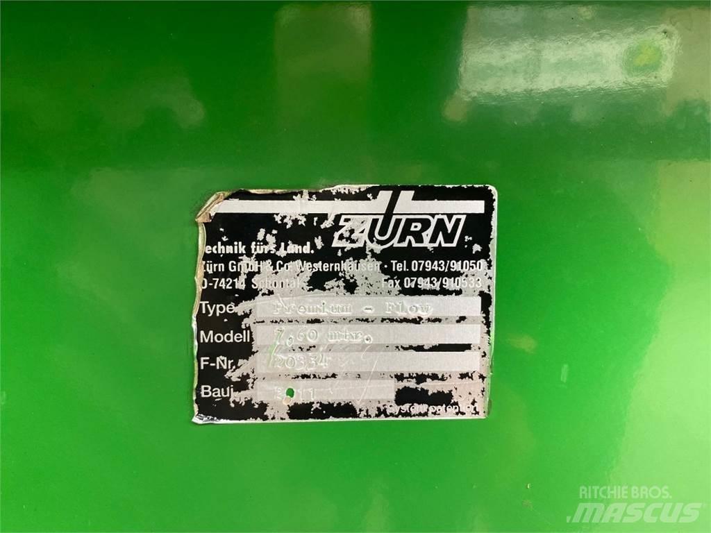Zürn Premium Flow Betakarító fejek
