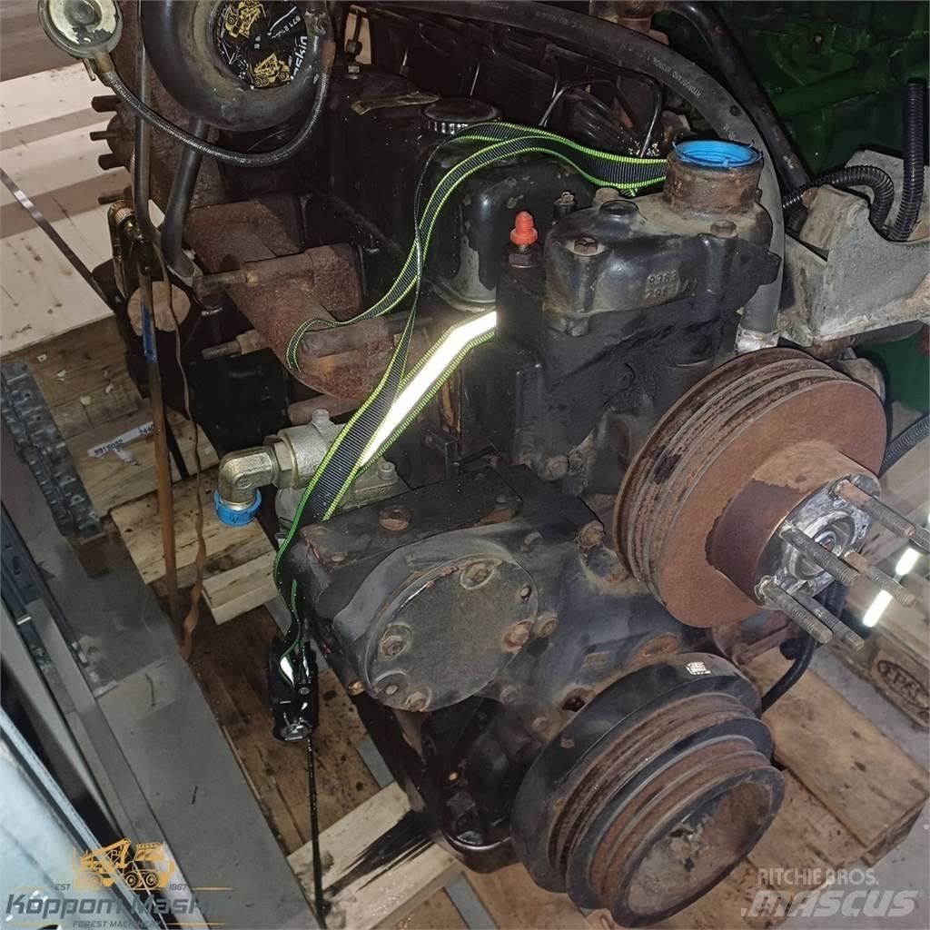 Sisu 634 Motorok