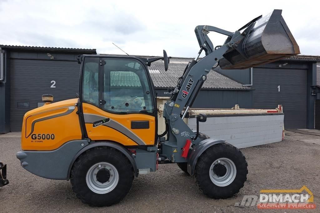 GiANT G5000 Gumikerekes homlokrakodók