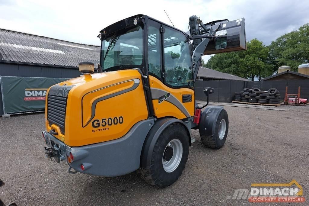 GiANT G5000 Gumikerekes homlokrakodók