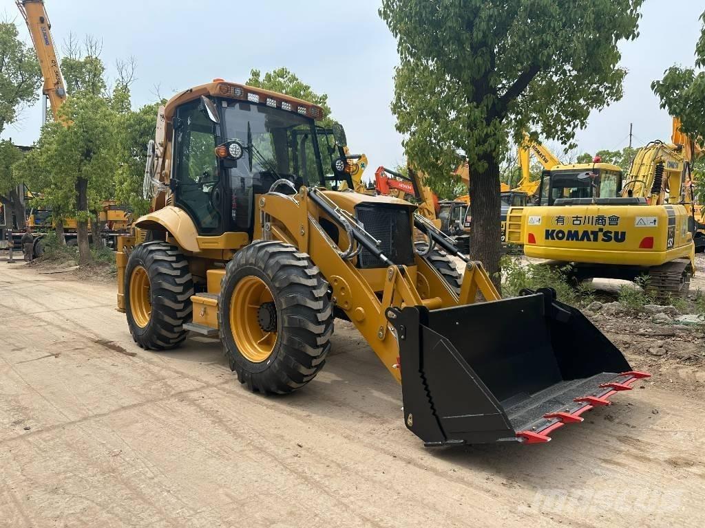 JCB 4 CX Kotrórakodók