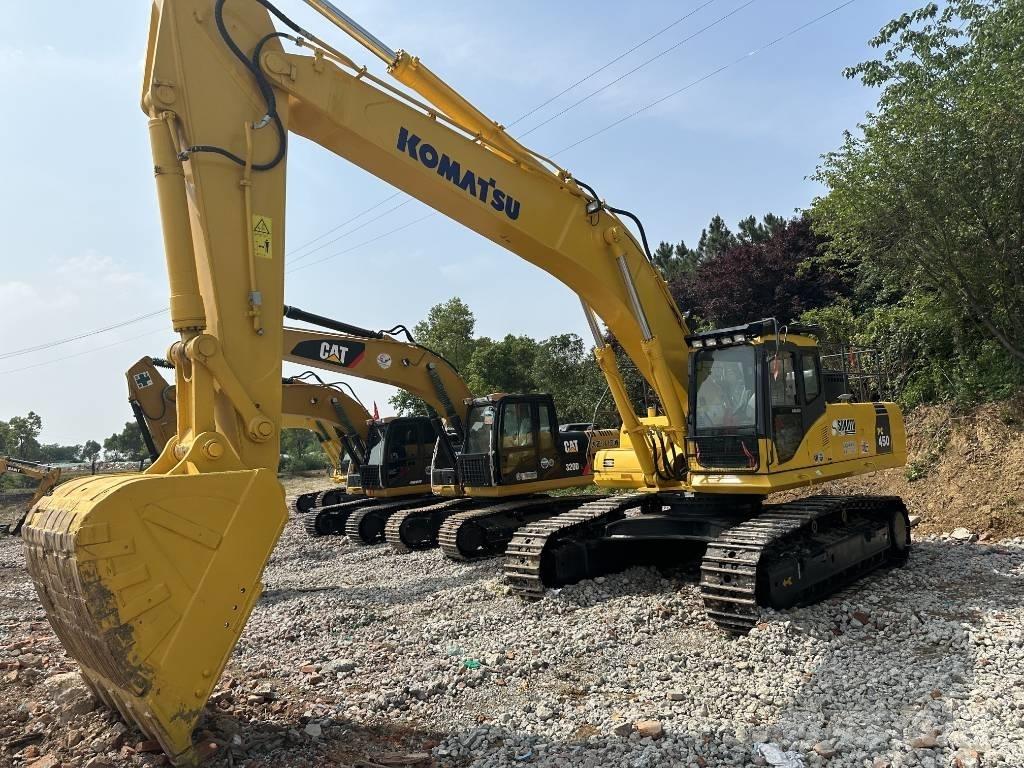 Komatsu PC 450-7 Lánctalpas kotrók