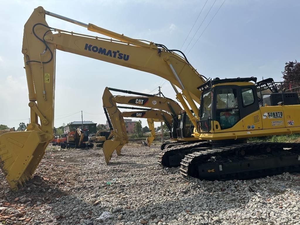 Komatsu PC 450-7 Lánctalpas kotrók