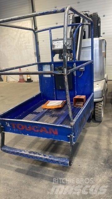 JLG Toucan 1010 Teleszkópos emelők