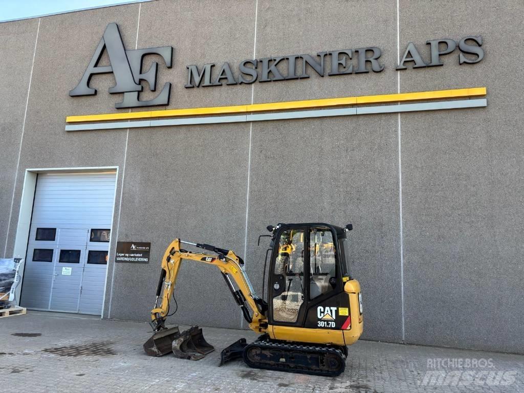 CAT 301.7 D Mini kotrók < 7t