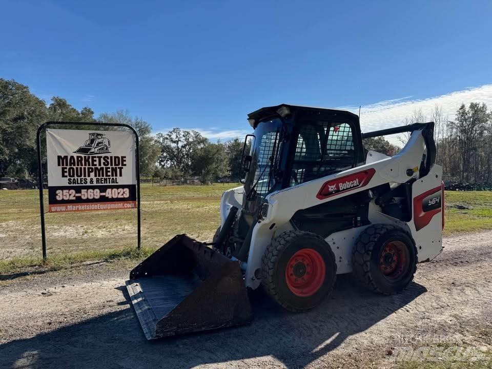 Bobcat S 64 Kompaktrakodók