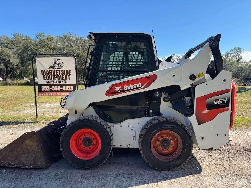 Bobcat S 64 Kompaktrakodók