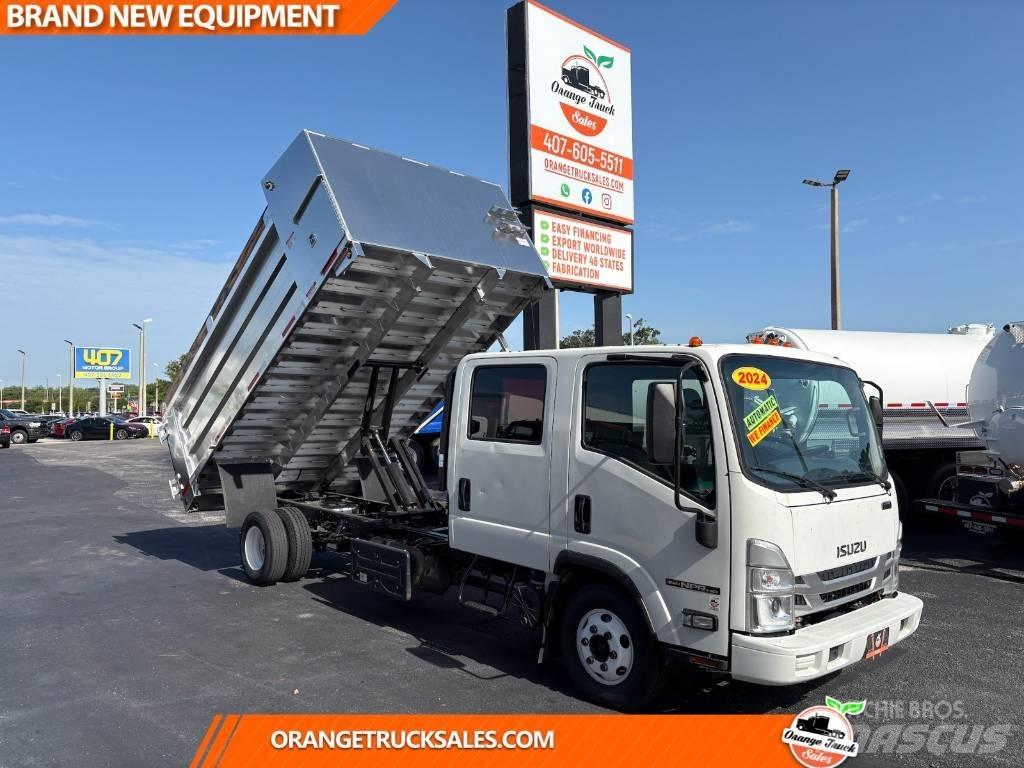 Isuzu NPR HD Fülkés alváz