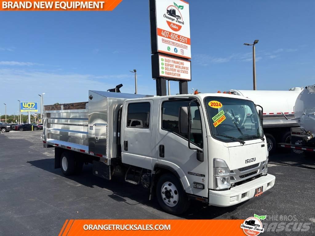 Isuzu NPR HD Fülkés alváz