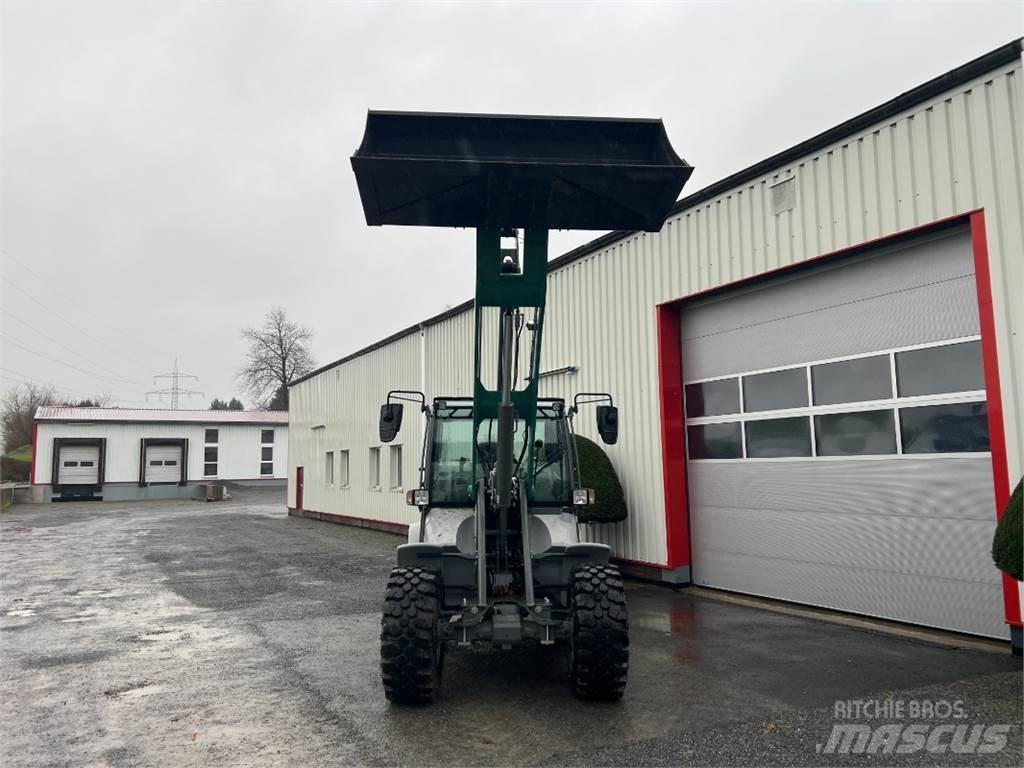 Kramer KL 37.8 Gumikerekes homlokrakodók