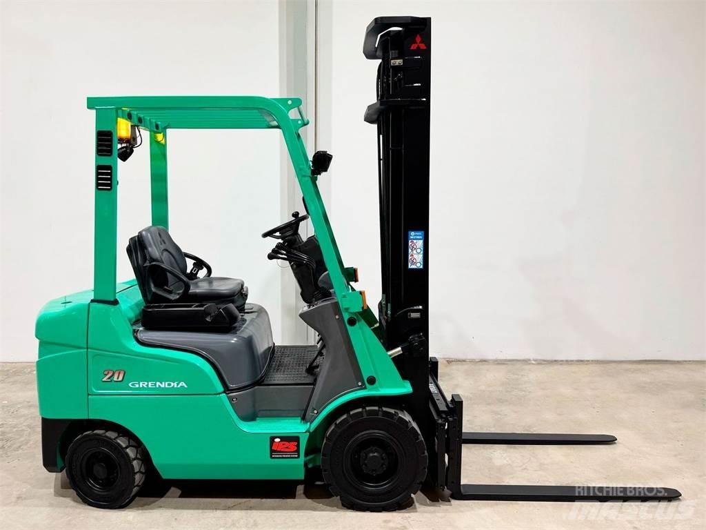 Mitsubishi FD20NT Dízel targoncák