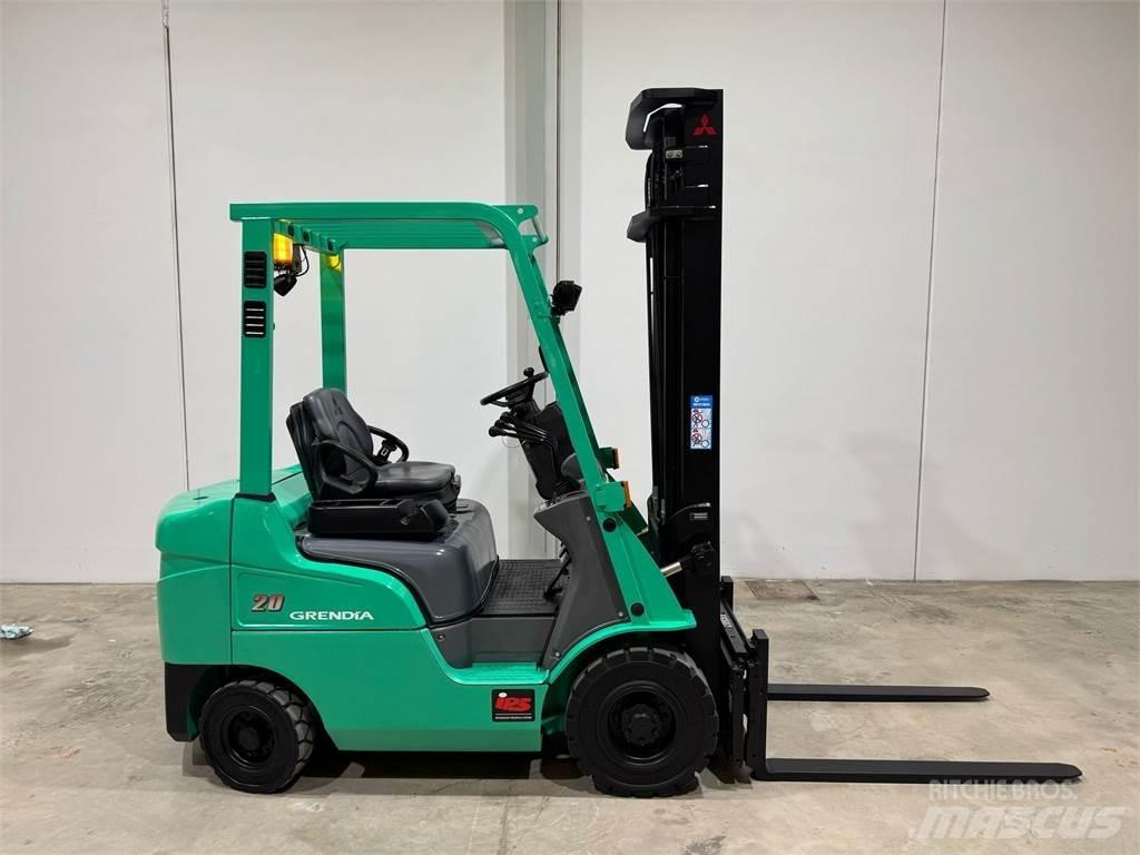 Mitsubishi FD20NT Dízel targoncák