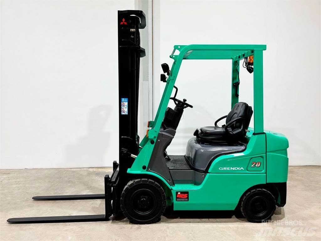 Mitsubishi FD20NT Dízel targoncák