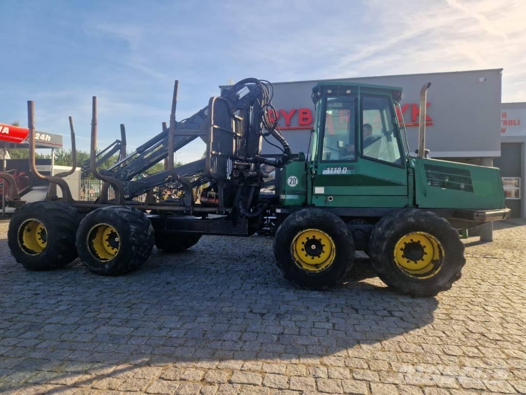Timberjack 1110D Kihordók
