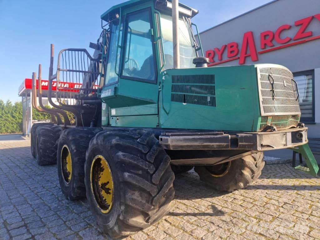 Timberjack 1110D Kihordók