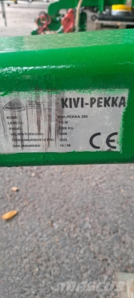 Kivi-Pekka Lamu 350 Tárcsás boronák