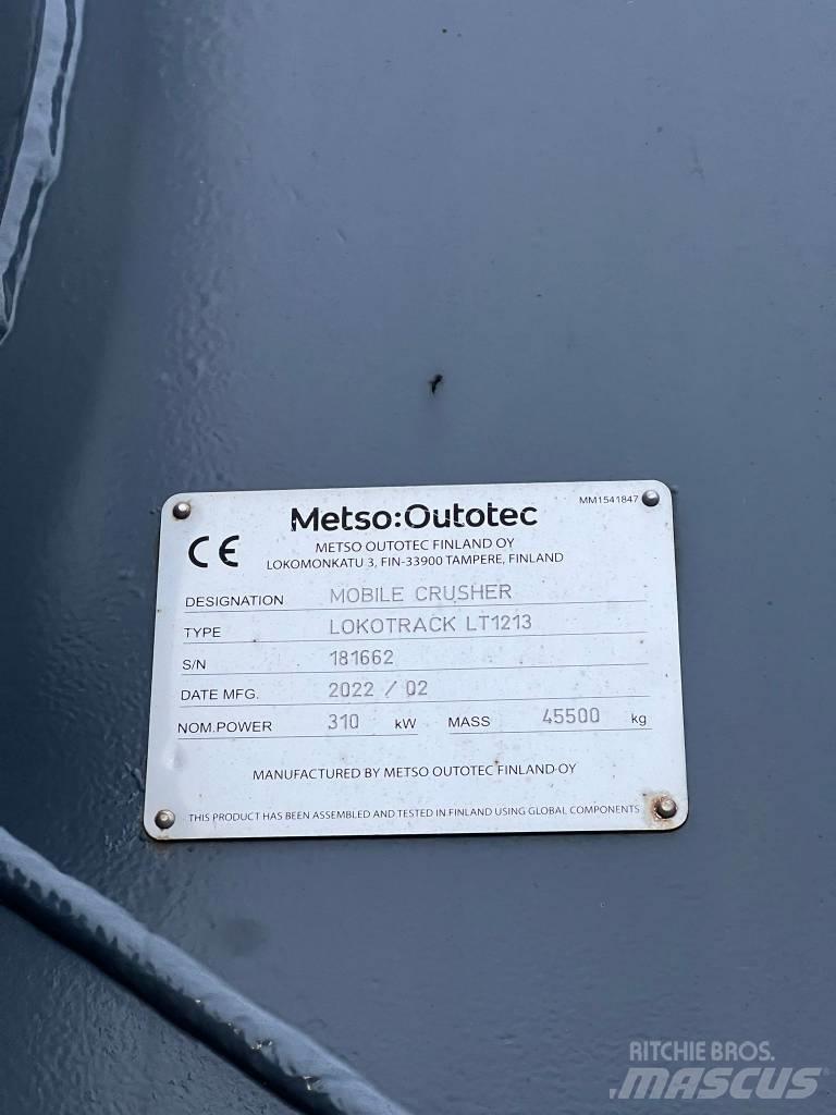 Metso LT 1213 Törőgépek