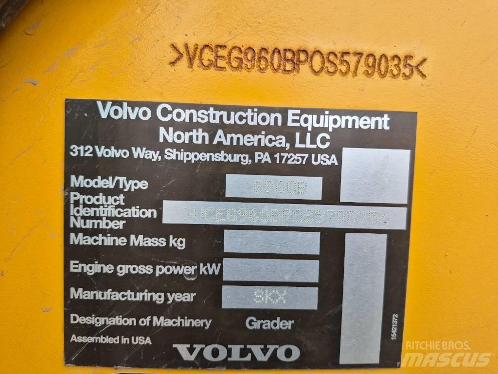 Volvo G 960B Gréderek