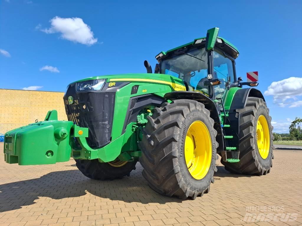 John Deere 8R410 Traktorok