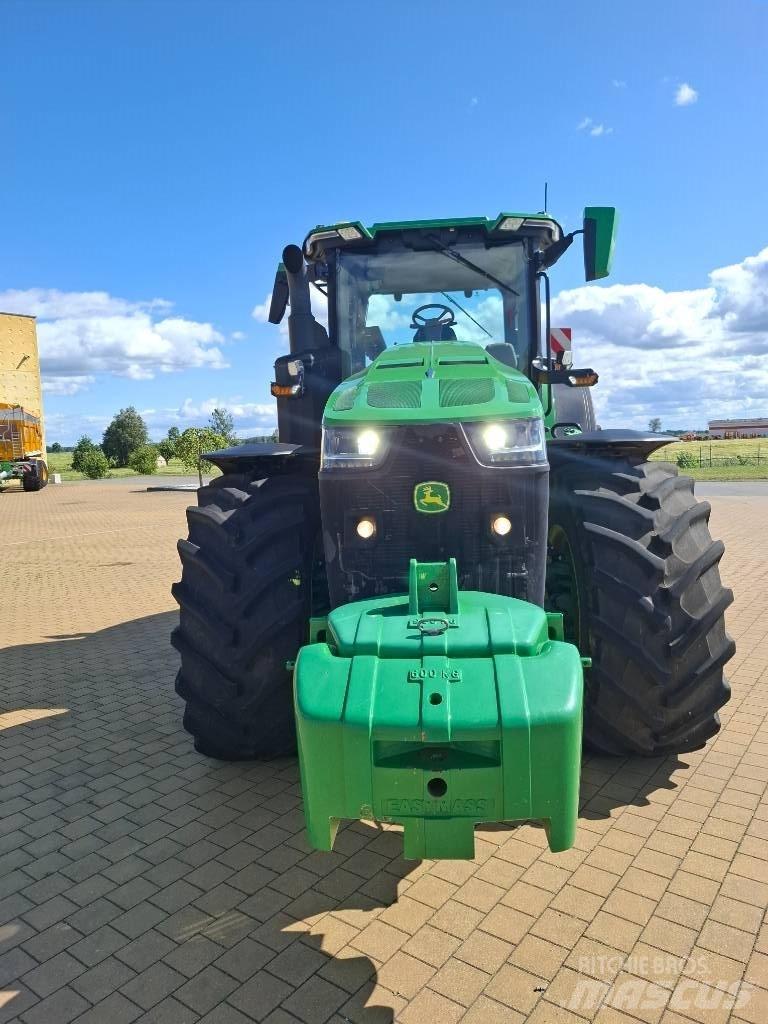 John Deere 8R410 Traktorok
