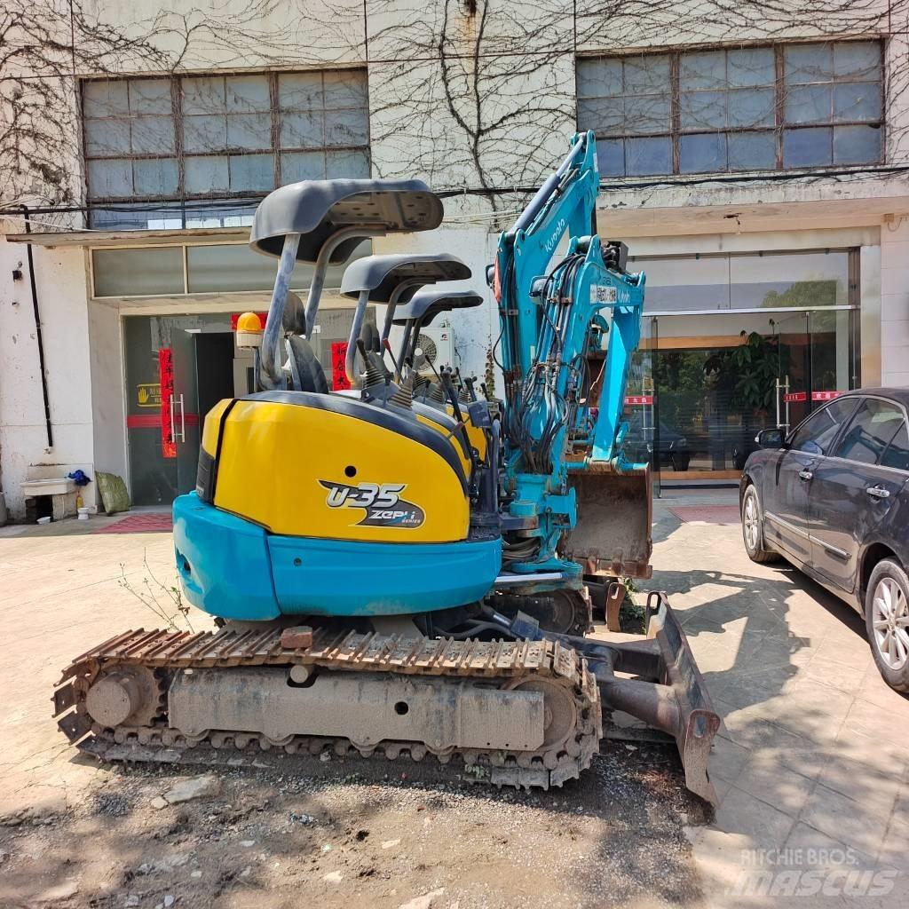 Kubota U-35 Mini kotrók < 7t