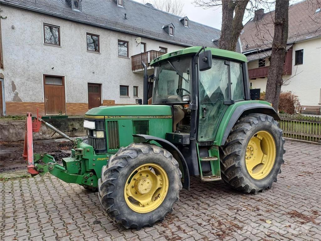 John Deere 6300 Traktorok