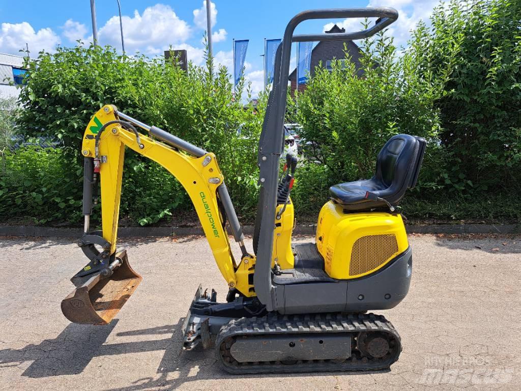 Wacker Neuson 803 Lánctalpas kotrók