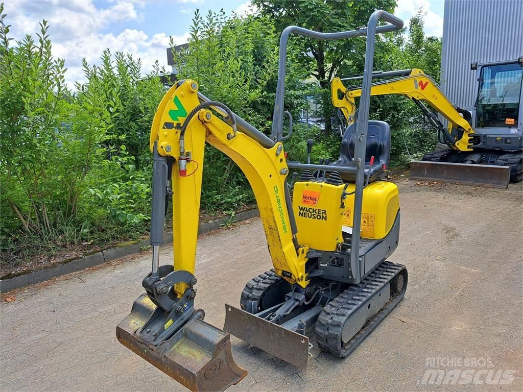 Wacker Neuson 803 Lánctalpas kotrók