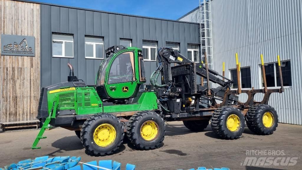 John Deere 1510 G Kihordók