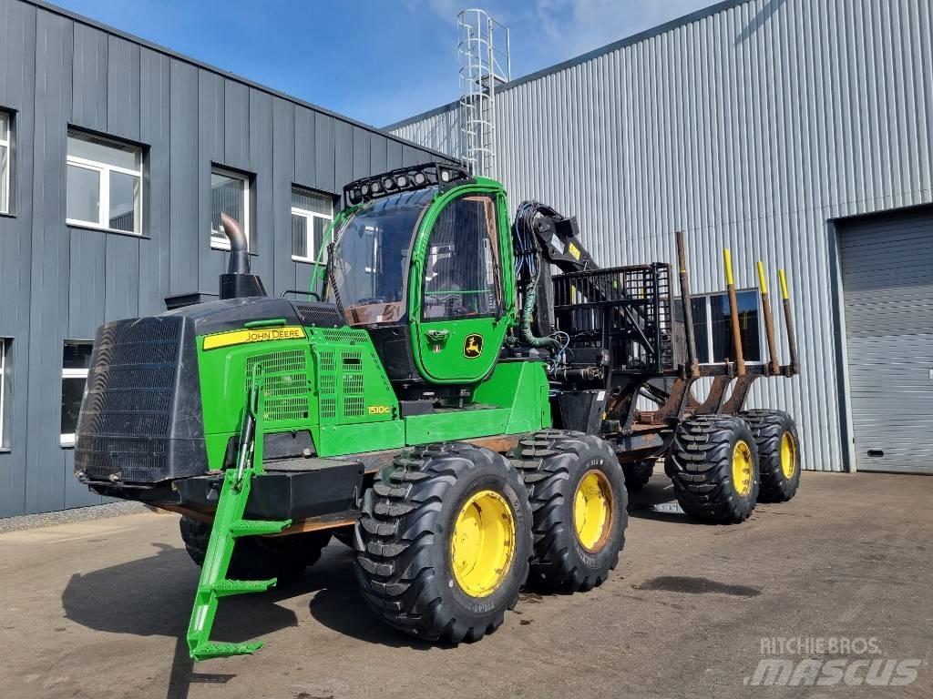 John Deere 1510 G Kihordók