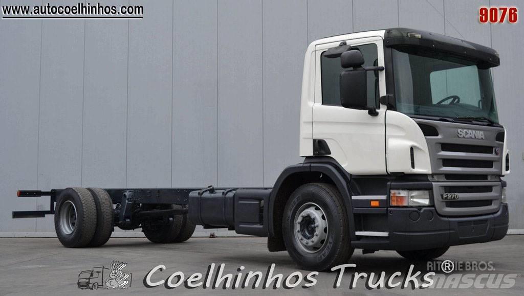 Scania P270 Fülkés alváz