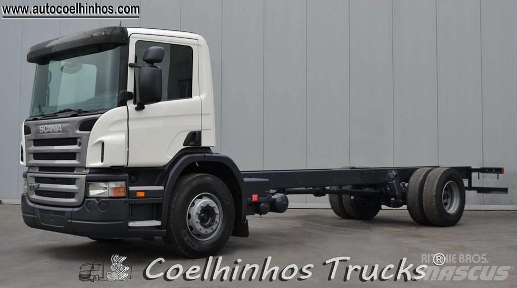 Scania P270 Fülkés alváz