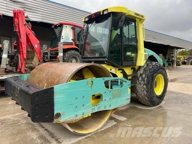 Ammann ASC 150 D Egydobos hengerek