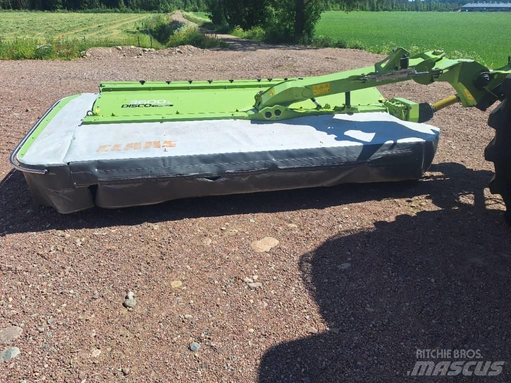 CLAAS Disco 3600 Öntöző Kaszák