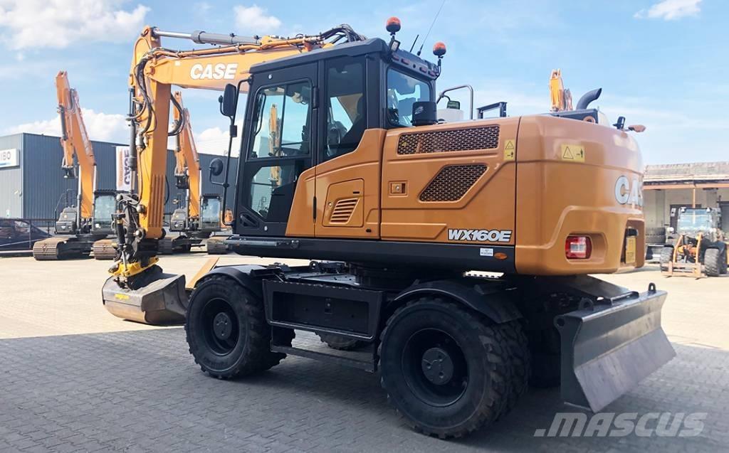 CASE WX 160 E Gumikerekes kotrók