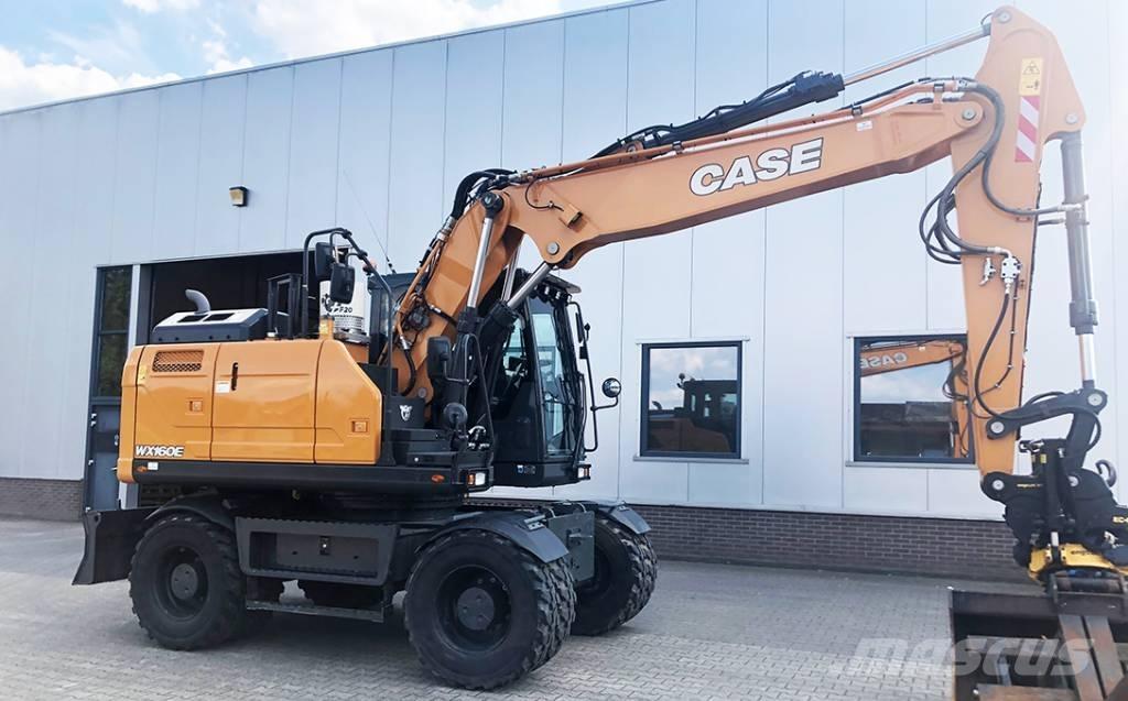 CASE WX 160 E Gumikerekes kotrók