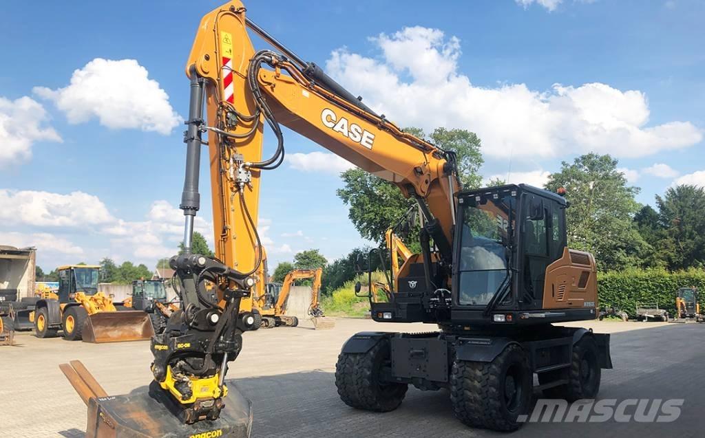 CASE WX 160 E Gumikerekes kotrók