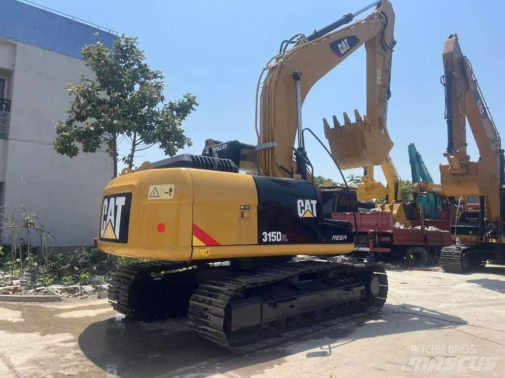 CAT 315 D L Lánctalpas kotrók
