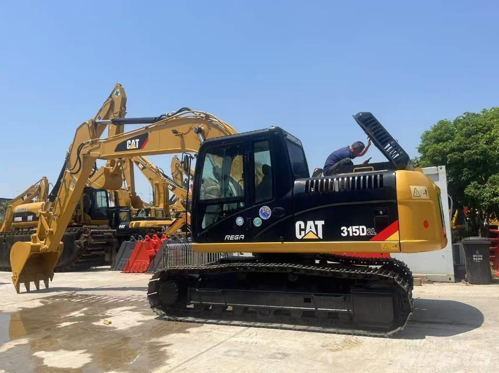 CAT 315 D L Lánctalpas kotrók