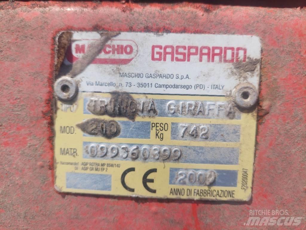 Maschio Giraffa 210 Szárzúzók és fűkaszák