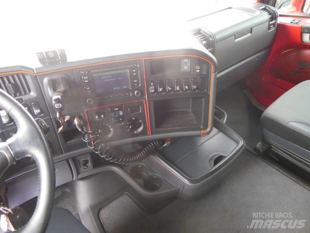 Scania R 450 Rönkszállító teherautók