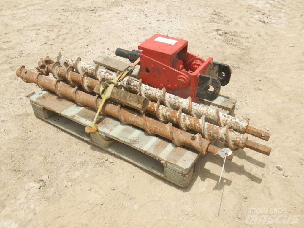  Auger Driver Egyéb alkatrészek