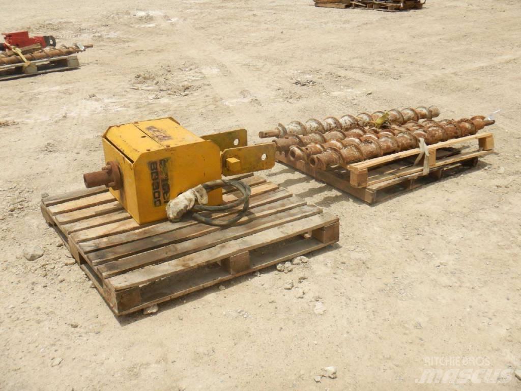  Auger Driver Egyéb alkatrészek