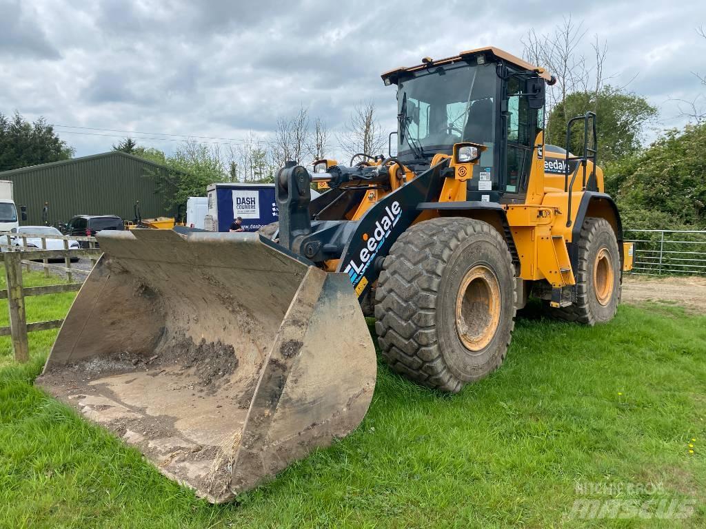 Hyundai HL 960 A Gumikerekes homlokrakodók