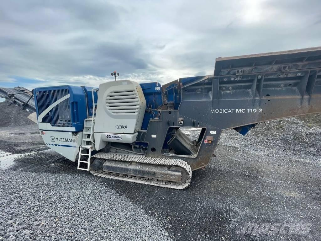 Kleemann 110 Mobil törőgépek