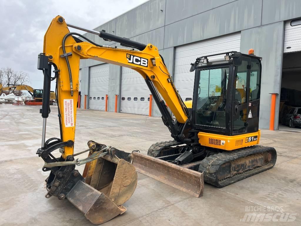 JCB 51 R-1 Mini kotrók < 7t